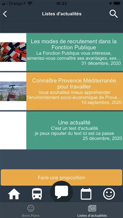 Déclic Jeunes 83 Screenshots